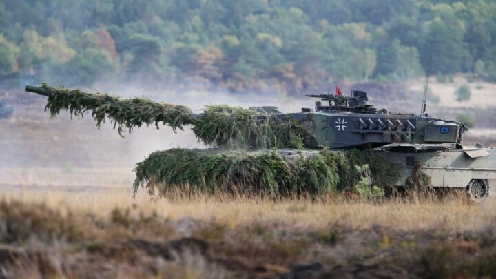Almanya Leopard tankları için endişeli