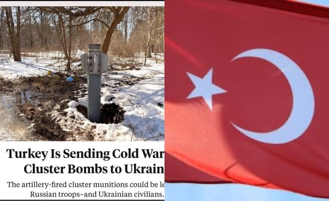 Türkiye’den Ukrayna’ya misket bombası