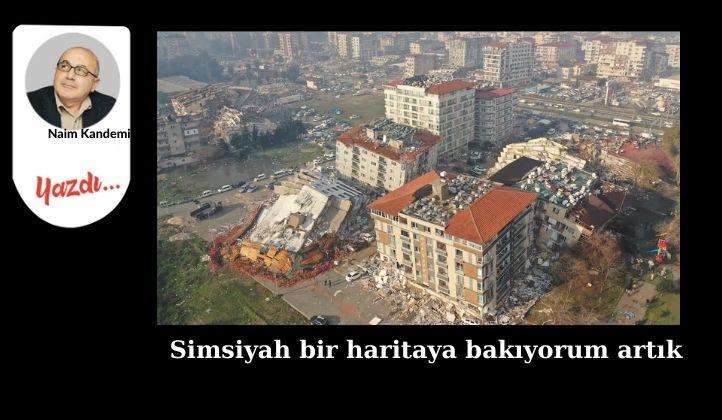 SİMSİYAH BİR HARİTA