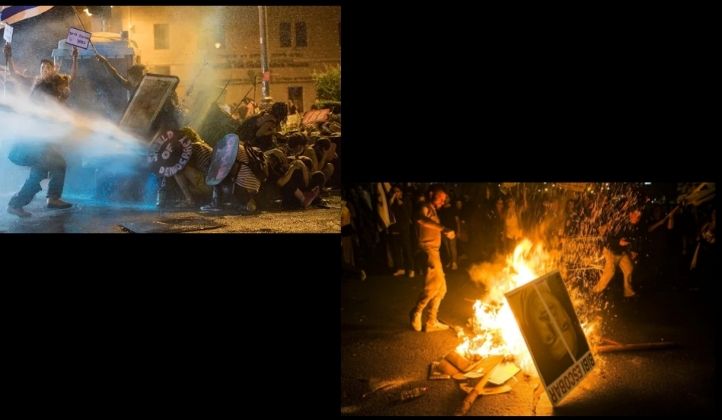 İsrail`de “McDonald’s” bile iş bıraktı