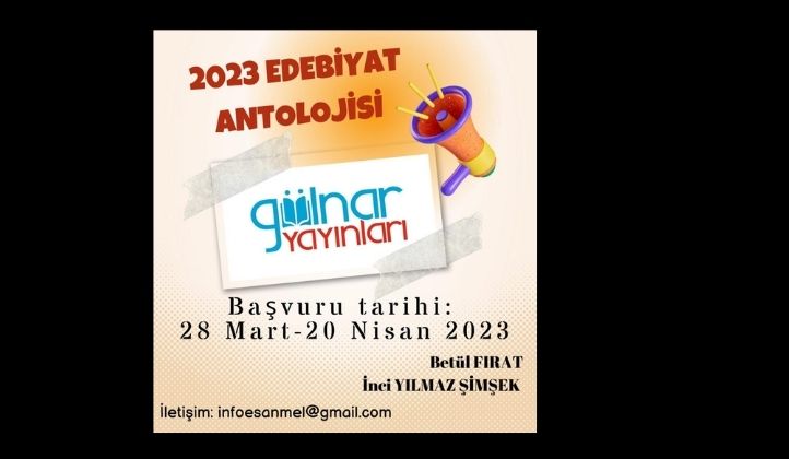 YAZARLAR VE ŞAİRLER ANTOLOJİYE BULUŞUYOR