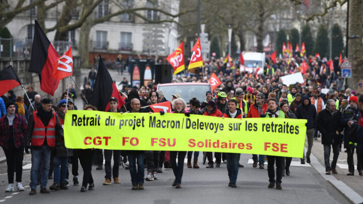Fransa’da emeklilik reformu Protestoları