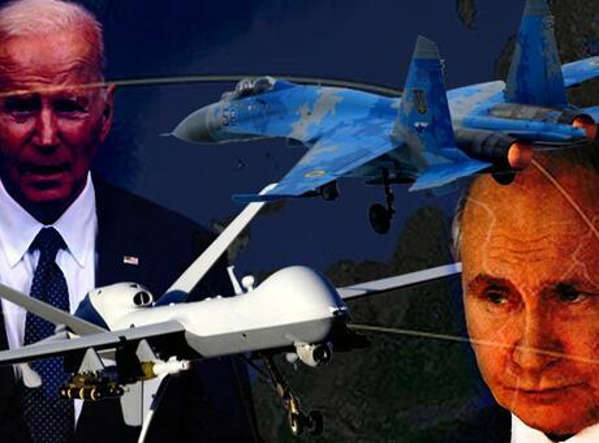 Rus uçağı, Amerikan İHA’sını düşürdü