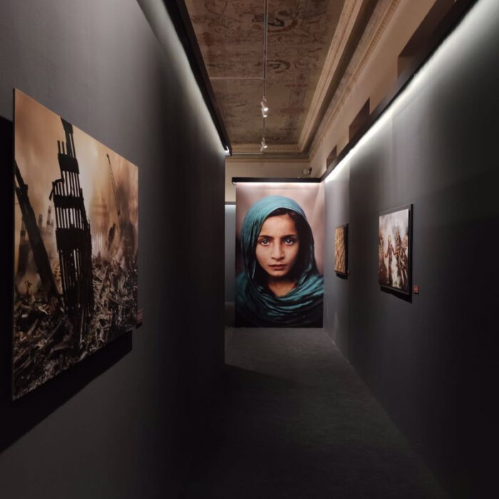 Steve McCurry’nin sergisi İstanbul Sinema Müzesi’nde