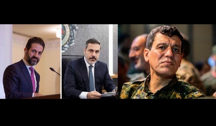 Süleymaniye saldırısı sonrası ilk görüşme