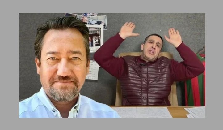 Serdar Akinan gece serbest bırakıldı