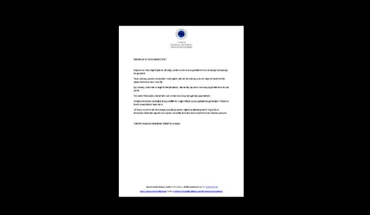 Türkiye Yazarlar Sendikası’ndan basın açıklaması