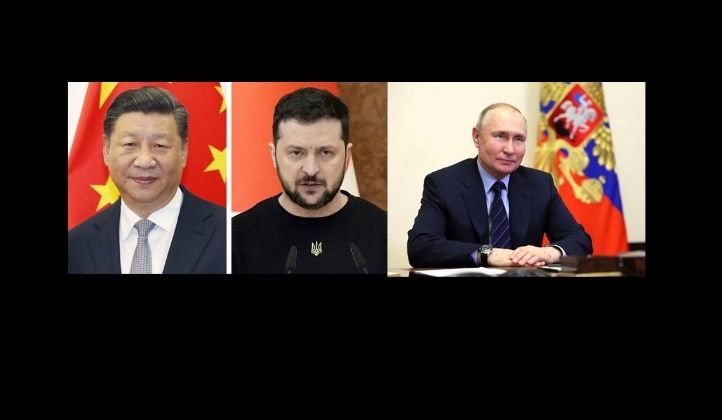 Pekin ve Kiev arasında neler oluyor?