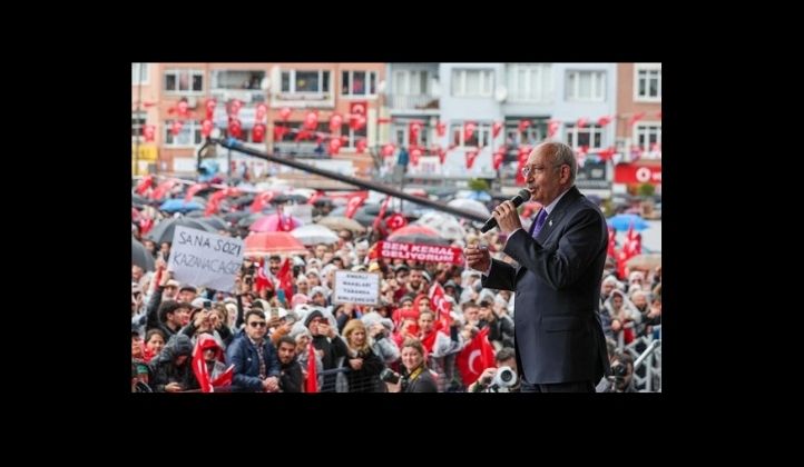 Kemal Kılıçdaroğlu Çanakkale’de