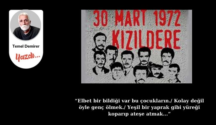 KIZILDERE; DÜNÜ BUGÜNE, BUGÜNÜ, YARINA BAĞLAR