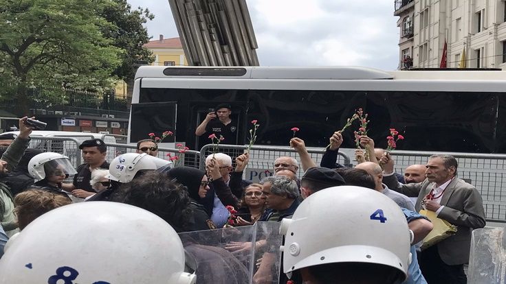 Cumartesi Anneleri’ne 28’inci yıl gözaltısı