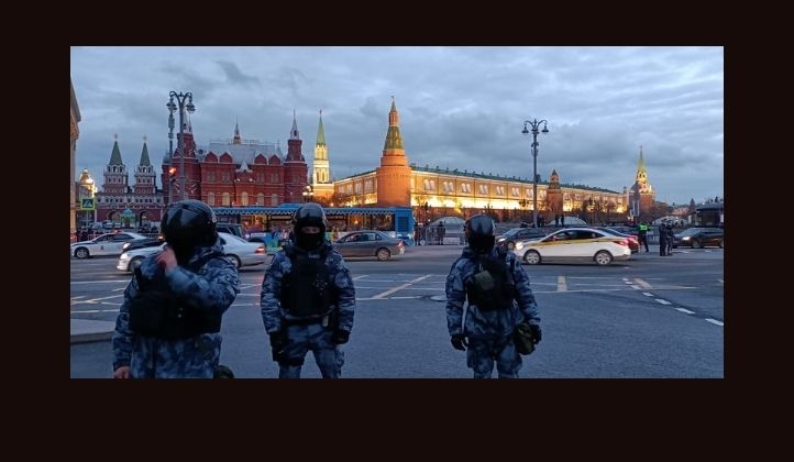 Moskova`da Terörle Mücadele Rejimi ilan edildi