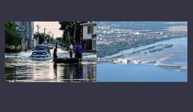 Kakhovka Barajı’nın havaya uçurulması ve sonuçlar