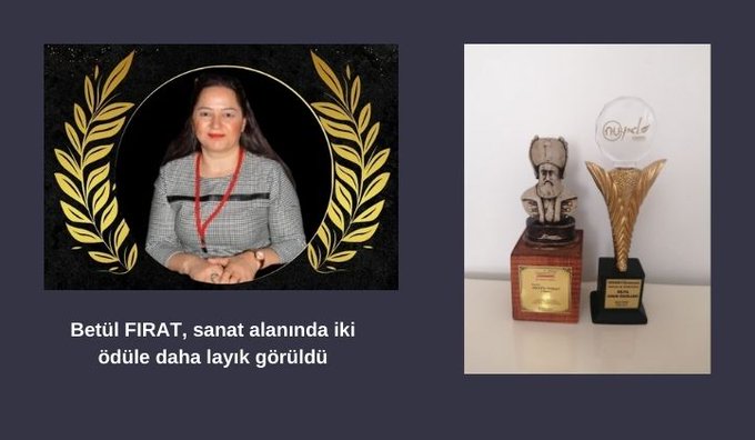 BİR BAŞARI ÖYKÜSÜ YAZAR BETÜL FIRAT 