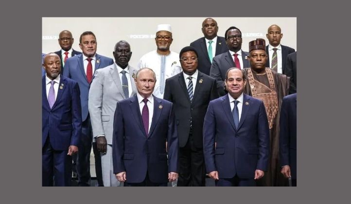 Rusya-Afrika Zirvesi sona erdi