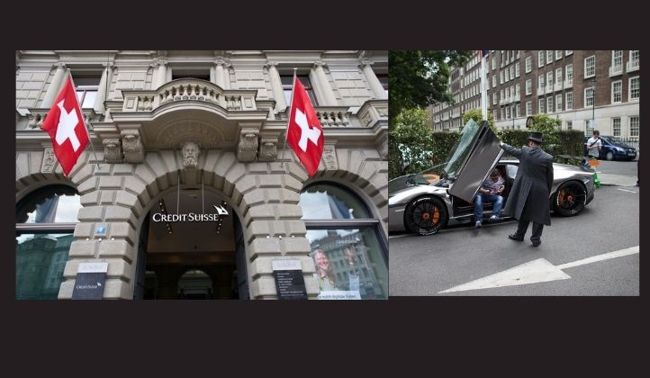 Credit Suisse: Türkiye’de servetin yüzde 40’ı yüzde 1’in elinde!