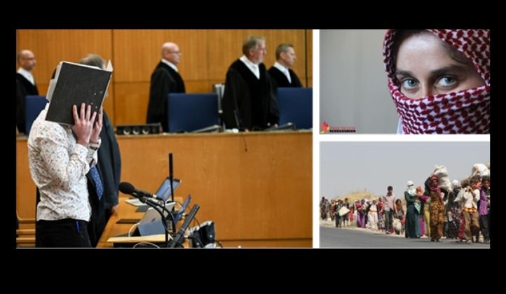 Katliamın 9. yıldönümünde Ezidiler adalet arıyor