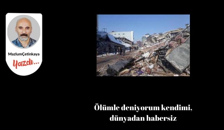 Coğrafya Taşınmaz Ama Acılar Taşınır: