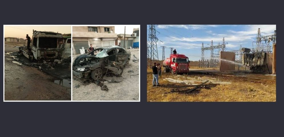 Türkiye Savaş arıyor ; Rojova`ya yeni hava saldırısı