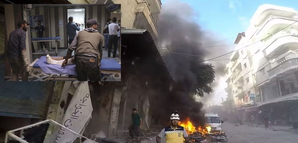 Suriye; Harp Okulu’na Drone saldırısı,yeniden savaşa dönüş