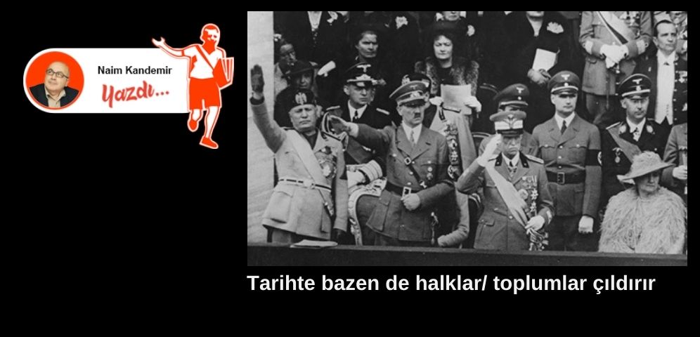 BİR ÜLKEYE FAŞİZM MİTİLİNİ NASIL ATAR?