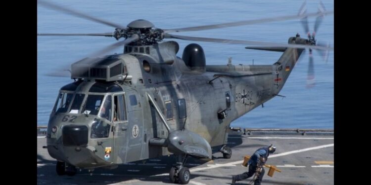 Almanya`dan Ukrayna`ya Askeri Helikopter