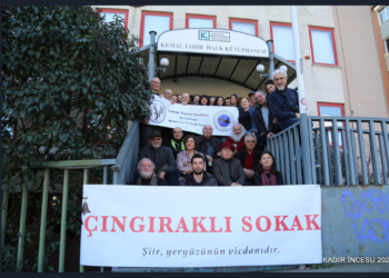 Şiirin Belleği İki Yıldır İstanbul’da