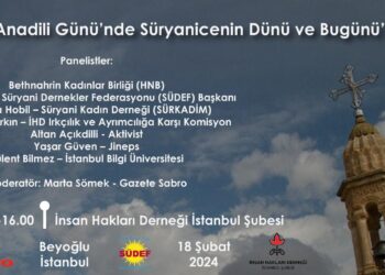 “Dünya Anadili Günü’nde Süryanicenin Dünü ve Bugünü” Paneli