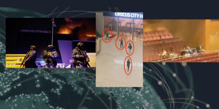 Rusya, tarihinin en büyük terör saldırısını yaşıyor.