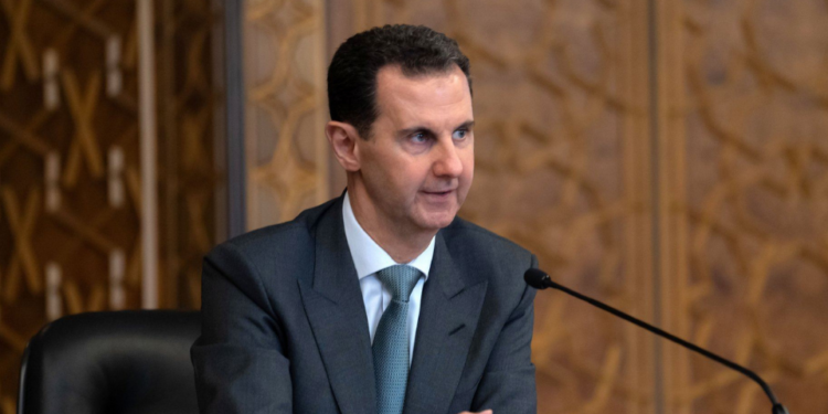 Esad: ABD’yle zaman zaman görüşüyoruz