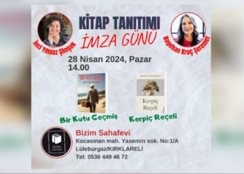 Ödüllü yazarlar kitaplarını imzalayacak!