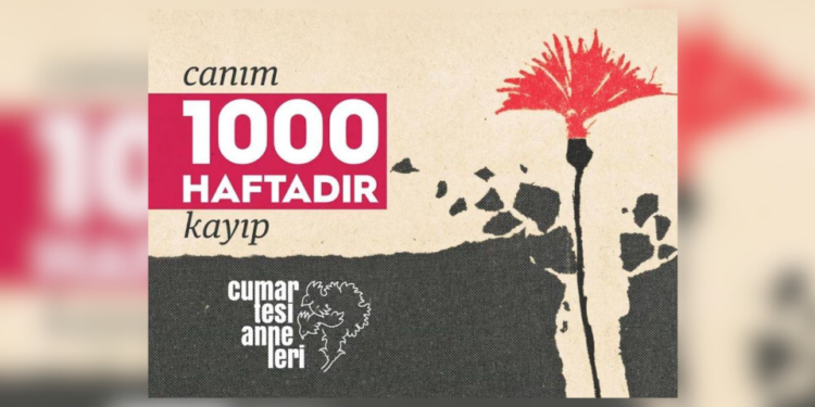 Galatasaray Meydanı’nda 1000. hafta