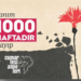 Galatasaray Meydanı’nda 1000. hafta