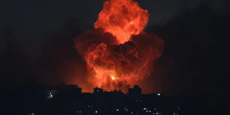 İsrail Refah’a girdi