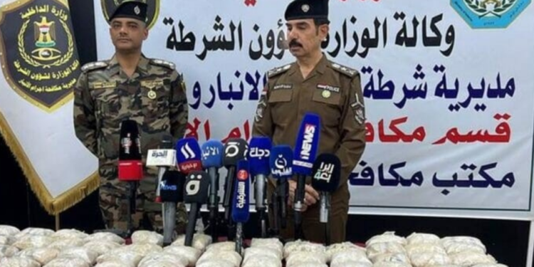 Irak uyuşturucu merkezi haline geldi