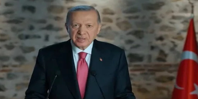 Cumhurbaşkanı Erdoğan’dan Cumhuriyet Bayramı mesajı