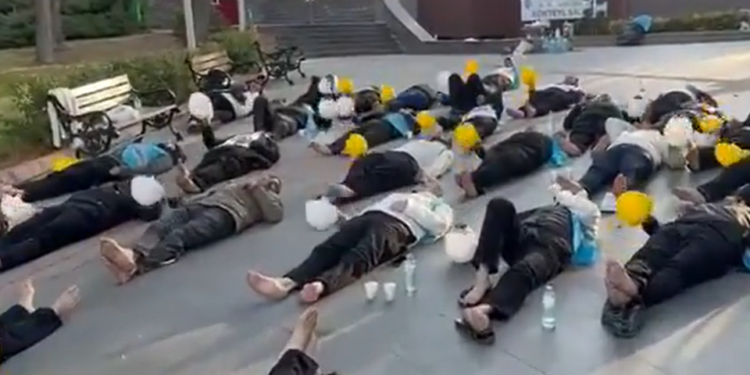 Fernas işçileri açlık grevinin 2. gününde