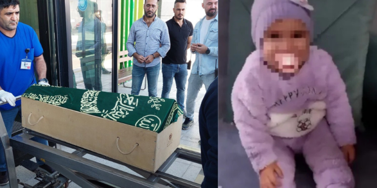 İstismara uğrayan Sıla bebeğin cenazesi yakınlarına teslim edildi