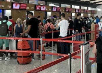 TUSAŞ’a yönelik saldırının ardından Türkiye genelinde havalimanlarında turuncu alarm ilan edildi