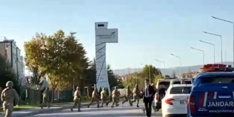 TUSAŞ’tan açıklama: Gerçekleştirilen saldırı tüm savunma sanayimize ve milletimize yönelik bir saldırıdır