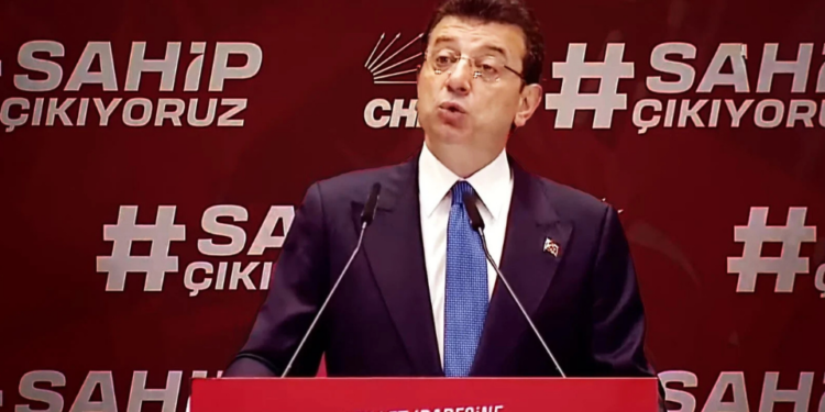 İmamoğlu: Ekonomiden sağlığa, adaletten eğitime her alanda bir çöküş ile karşı karşıyayız