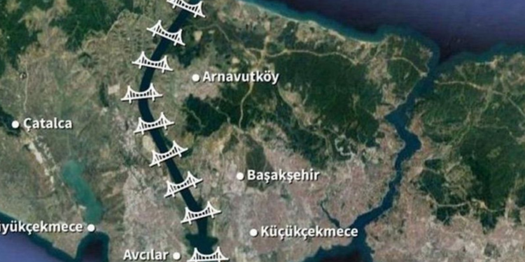 Kanal İstanbul ÇED raporu iptal davasında yeniden keşif ve bilirkişi incelemesi yapılacak