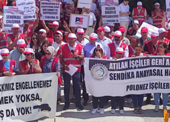 İstanbul Çatalca’da sendika üyeliği nedeniyle işten çıkarılan 146 işçi yürüyüşe çıkıyor