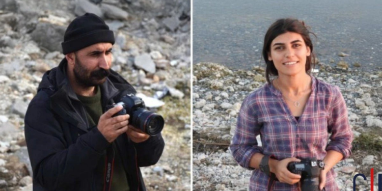 Rojava`da Gazeteciler Nazım Daştan ve Cihan Bilgin öldürüldü
