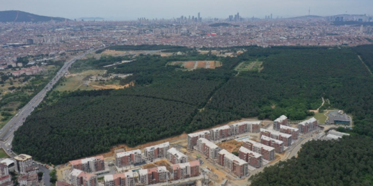 Çevre ve Şehircilik Bakanlığı, askeri arazilerdeki rant projelerine devam ediyor