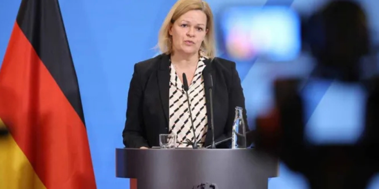 Almanya İçişleri Bakanı Faeser: Suriye’deki durum istikrara kavuşursa koruma kaldırılabilir