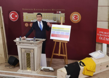 ABB Mezarlıklar Daire Başkanı Bozan, Gökçek aleyhine suç duyurusunda bulundu