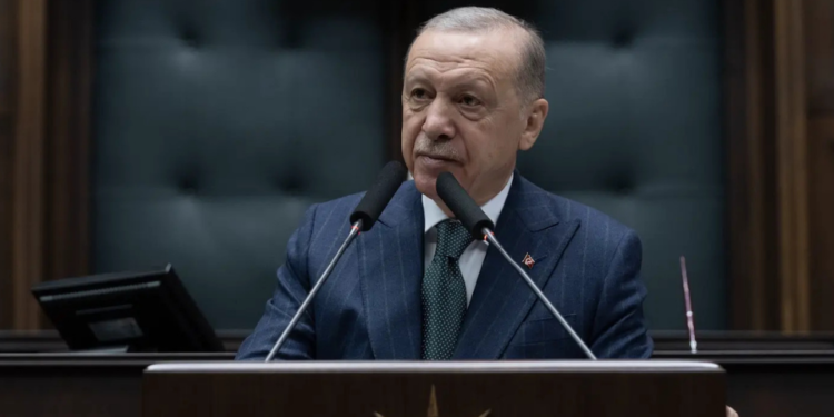 Cumhurbaşkanı Erdoğan, AKP grup toplantısında konuşuyor