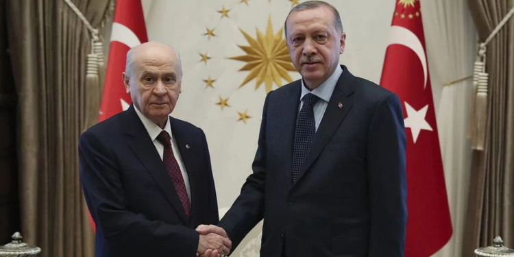 Erdoğan ve Bahçeli görüşmesinde neler konuşuldu?
