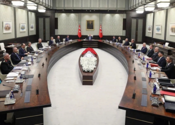 Yılın ilk Milli Güvenlik Kurulu bugün Beştepe’de toplanıyor